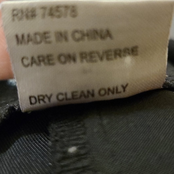 Cache Boot cut pants WP1 - Picture 6 of 6